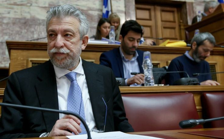 Κοντονής: Ορθά απονεμήθηκε χάρη στον καταδικασθέντα για ναρκωτικά